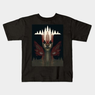 The Butterfly Queen Kids T-Shirt